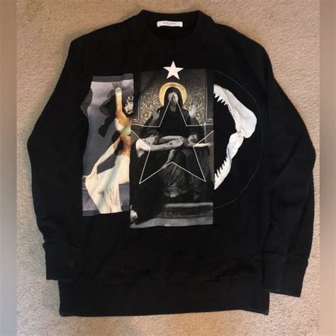 givenchy madonna sweater|Women's Designer Sweatshirts & Hoodies .